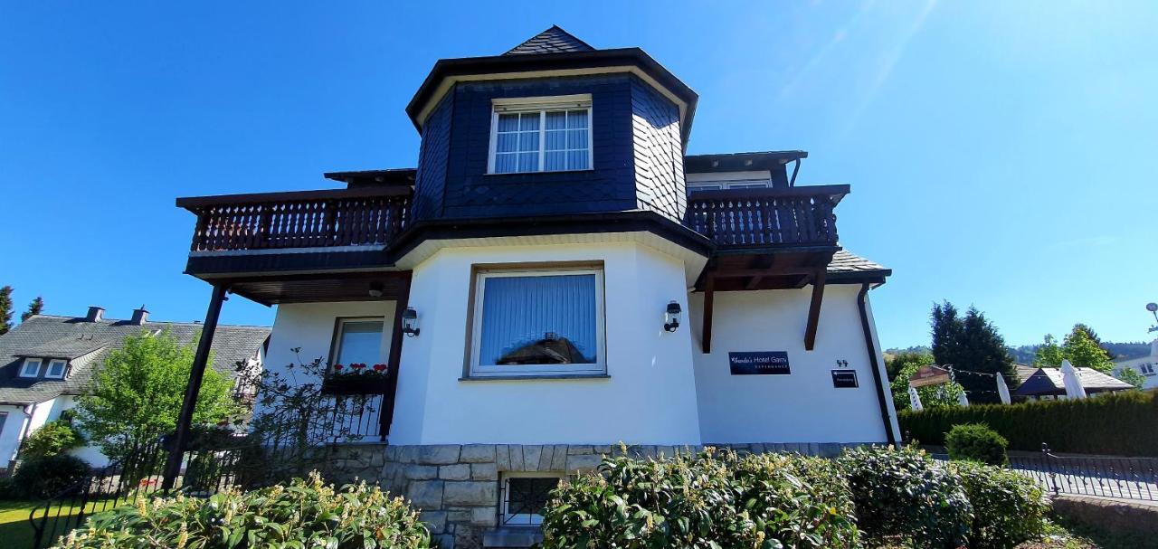 Sevda'S Hotel Garni Weinforth ヴィリンゲン エクステリア 写真