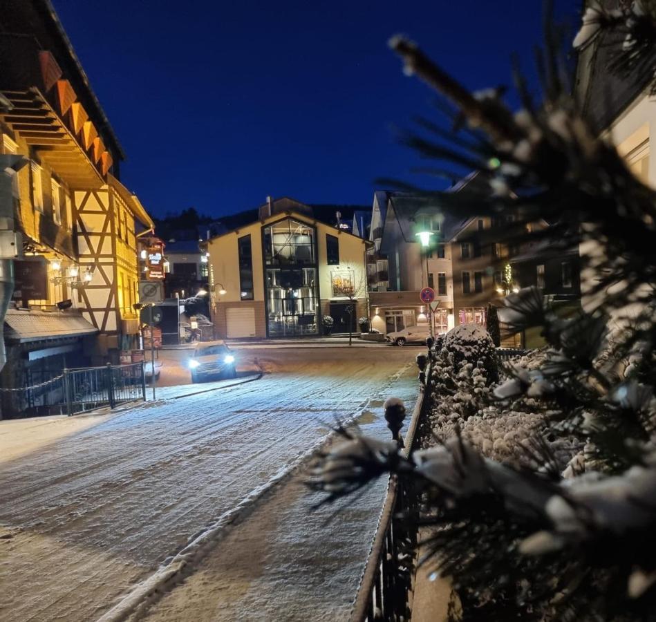 Sevda'S Hotel Garni Weinforth ヴィリンゲン エクステリア 写真