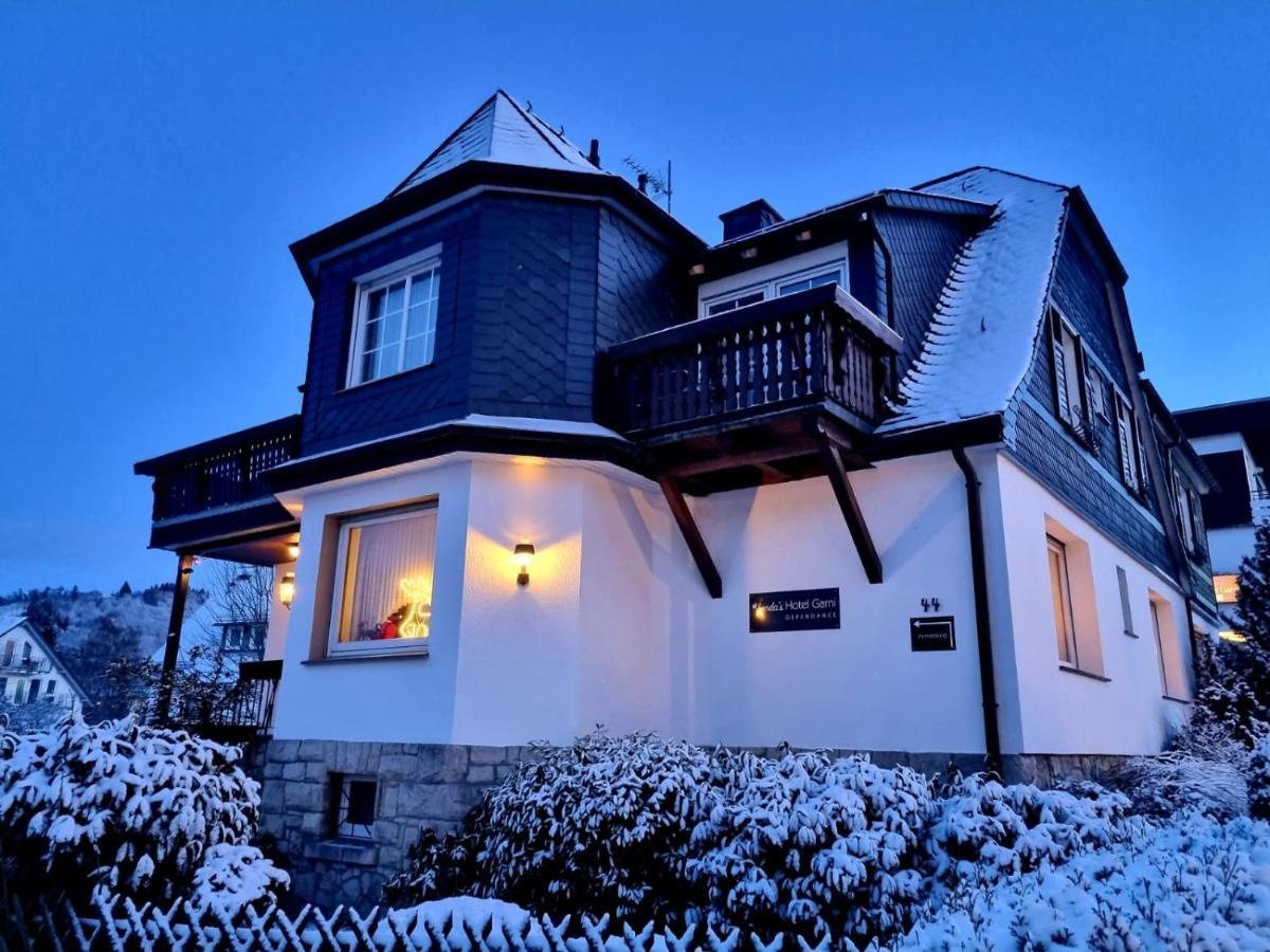 Sevda'S Hotel Garni Weinforth ヴィリンゲン エクステリア 写真