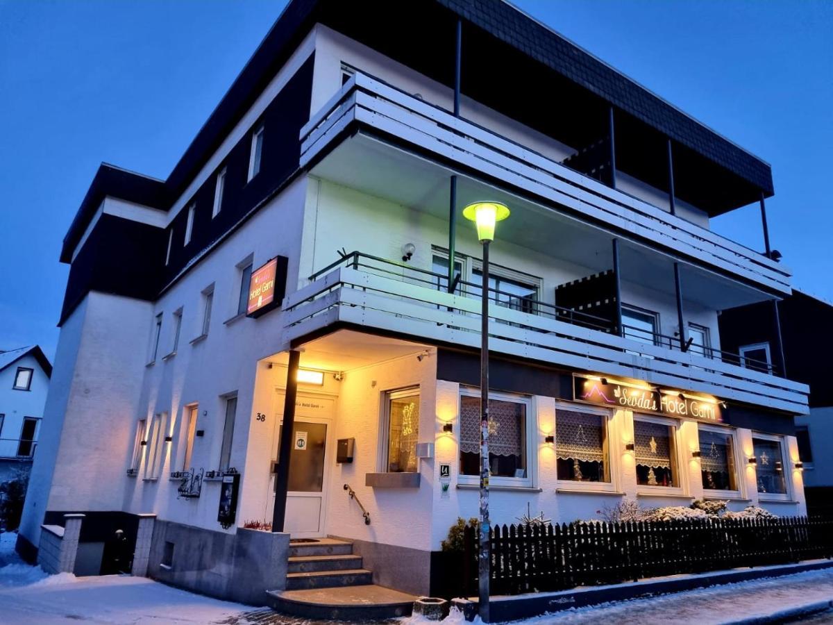 Sevda'S Hotel Garni Weinforth ヴィリンゲン エクステリア 写真