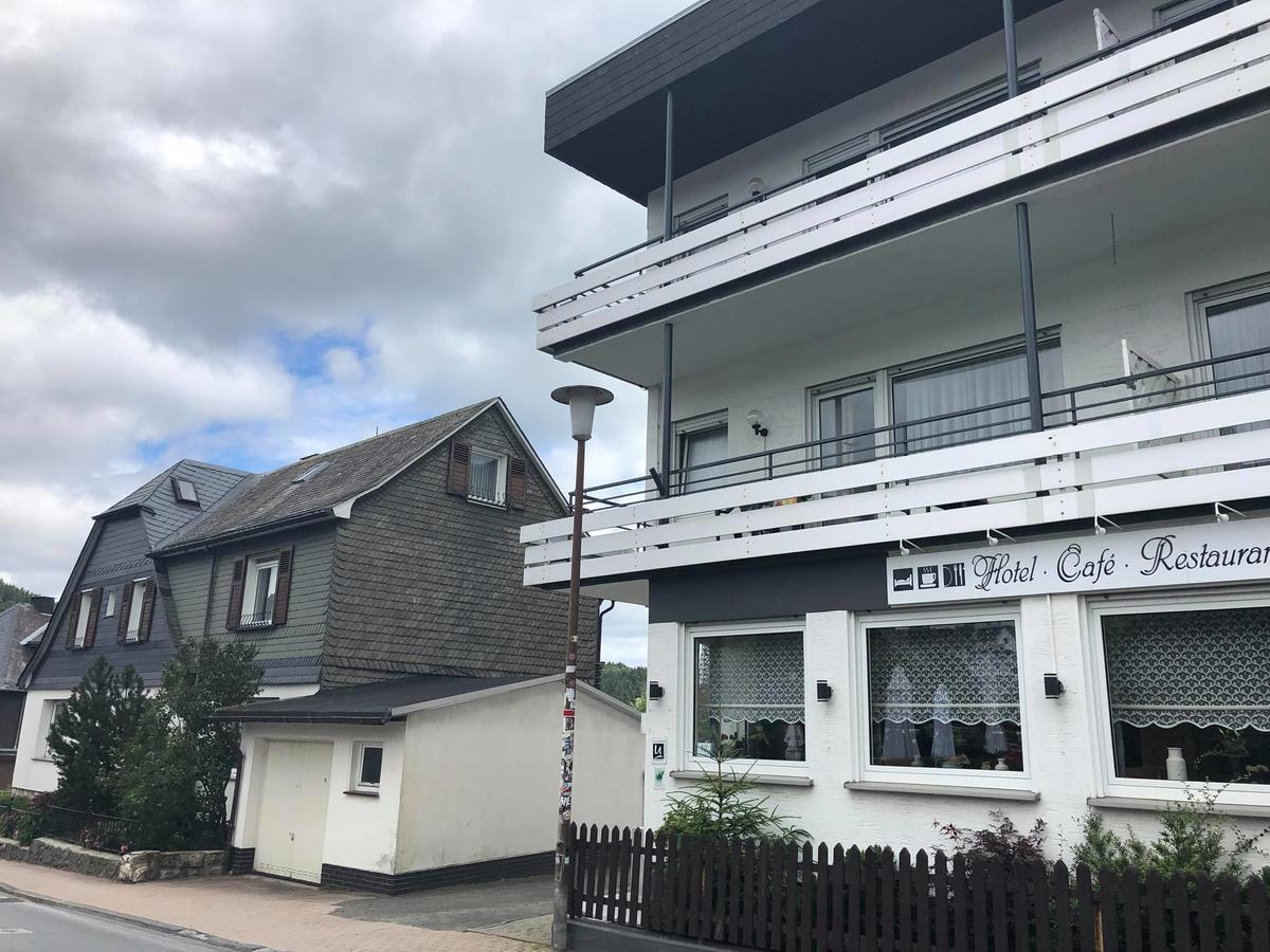 Sevda'S Hotel Garni Weinforth ヴィリンゲン エクステリア 写真