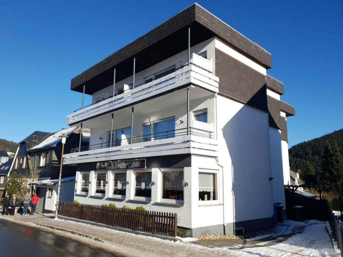 Sevda'S Hotel Garni Weinforth ヴィリンゲン エクステリア 写真