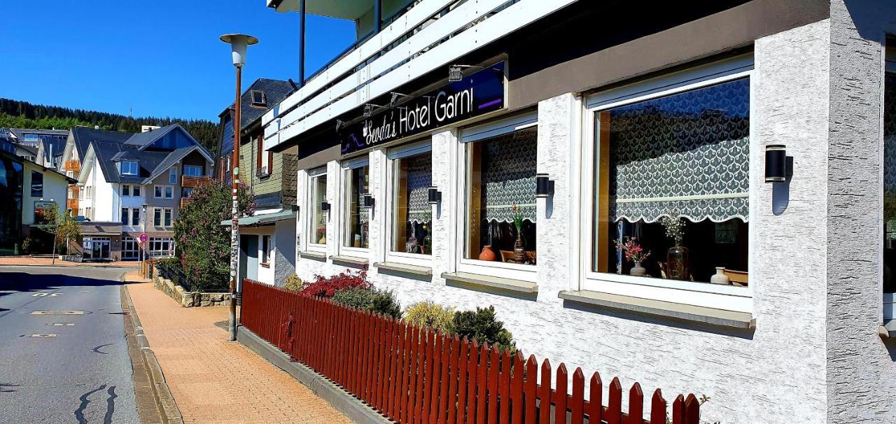 Sevda'S Hotel Garni Weinforth ヴィリンゲン エクステリア 写真